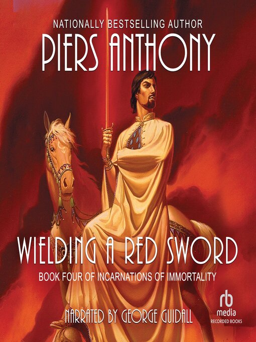 Title details for Wielding a Red Sword by Piers Anthony - Wait list